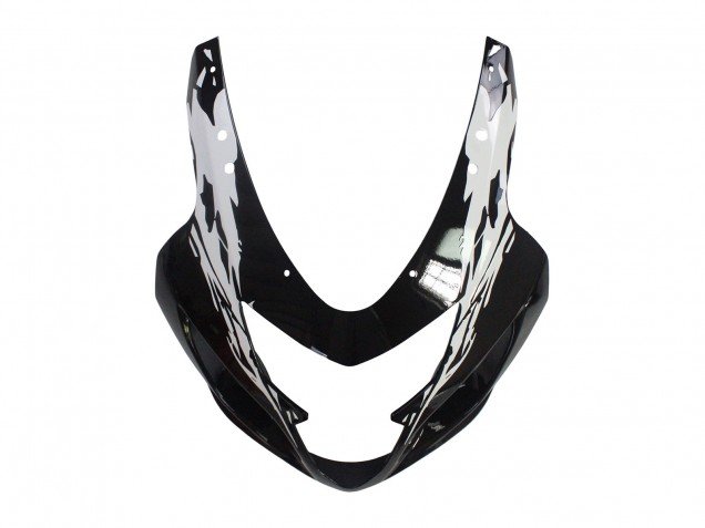 2004-2005 White Black Suzuki GSXR 600 / GSXR 750 Motorcycle Fairing