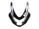 2004-2005 White Black Suzuki GSXR 600 / GSXR 750 Motorcycle Fairing