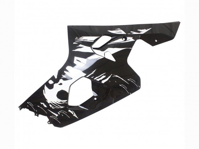 2004-2005 White Black Suzuki GSXR 600 / GSXR 750 Motorcycle Fairing