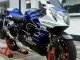 2004-2005 White Blue Black Corona Motul Suzuki GSXR 600 / GSXR 750 Motorcycle Fairing