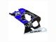 2004-2005 White Blue Black Corona Motul Suzuki GSXR 600 / GSXR 750 Motorcycle Fairing