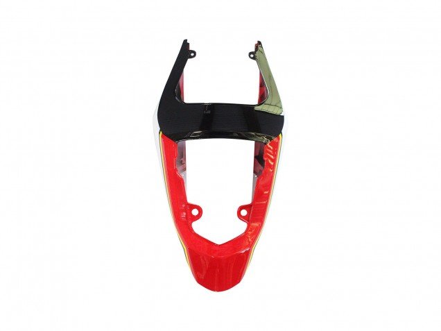 2004-2005 White Red Yellow Michelin Texaon Heron 7 Suzuki GSXR 600 / GSXR 750 Motorcycle Fairings