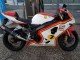 2004-2005 White Red Yellow Michelin Texaon Heron 7 Suzuki GSXR 600 / GSXR 750 Motorcycle Fairings