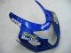 2004-2005 Blue White Yellow Green Telefumia Motul MoviStar Suzuki GSXR 600 / GSXR 750 Motorcycle Fairings