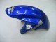 2004-2005 Blue White Yellow Green Telefumia Motul MoviStar Suzuki GSXR 600 / GSXR 750 Motorcycle Fairings