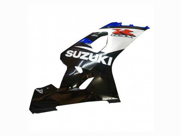 2004-2005 Blue White Black Suzuki GSXR 600 / GSXR 750 Motorcycle Fairings