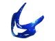 2004-2005 Blue White Black Suzuki GSXR 600 / GSXR 750 Motorcycle Fairings