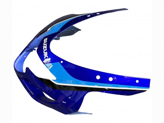 2004-2005 White Blue Black Red Suzuki GSXR 600 / GSXR 750 Motorcycle Fairing
