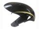 2006-2007 Glossy Black Gold Stripe Suzuki GSXR 600 / GSXR 750 Motorcycle Fairings