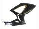 2006-2007 Glossy Black Gold Stripe Suzuki GSXR 600 / GSXR 750 Motorcycle Fairings