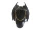 2006-2007 Glossy Black Gold Stripe Suzuki GSXR 600 / GSXR 750 Motorcycle Fairings