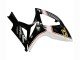 2006-2007 Red White Black Yellow Suzuki GSXR 600 / GSXR 750 Motorcycle Fairings