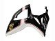 2006-2007 Red White Black Yellow Suzuki GSXR 600 / GSXR 750 Motorcycle Fairings
