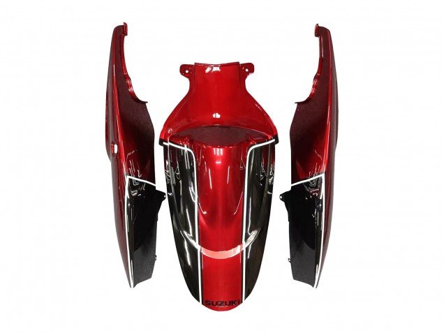 2006-2007 Red Black Suzuki GSXR 600 / GSXR 750 Motorcycle Fairings