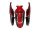 2006-2007 Red Black Suzuki GSXR 600 / GSXR 750 Motorcycle Fairings