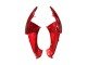 2006-2007 Red Black Suzuki GSXR 600 / GSXR 750 Motorcycle Fairings