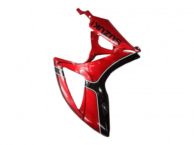 2006-2007 Red Black Suzuki GSXR 600 / GSXR 750 Motorcycle Fairings
