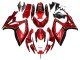 2006-2007 Red Black Suzuki GSXR 600 / GSXR 750 Motorcycle Fairings