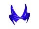 2006-2007 Blue BlackRed Suzuki GSXR 600 / GSXR 750 Motorcycle Fairings