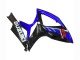 2006-2007 Blue BlackRed Suzuki GSXR 600 / GSXR 750 Motorcycle Fairings