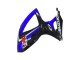 2006-2007 Blue BlackRed Suzuki GSXR 600 / GSXR 750 Motorcycle Fairings