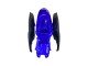 2006-2007 Blue BlackRed Suzuki GSXR 600 / GSXR 750 Motorcycle Fairings