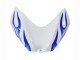 2006-2007 White Blue Flame Suzuki GSXR 600 / GSXR 750 Motorcycle Fairings