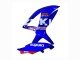2008-2010 White Blue Pink Ecstar Motul Suzuki GSXR 600 / GSXR 750 Motorcycle Fairings