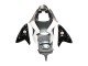 2011-2024 Glossy Black Silver Suzuki GSXR 600 / GSXR 750 Motorcycle Fairing