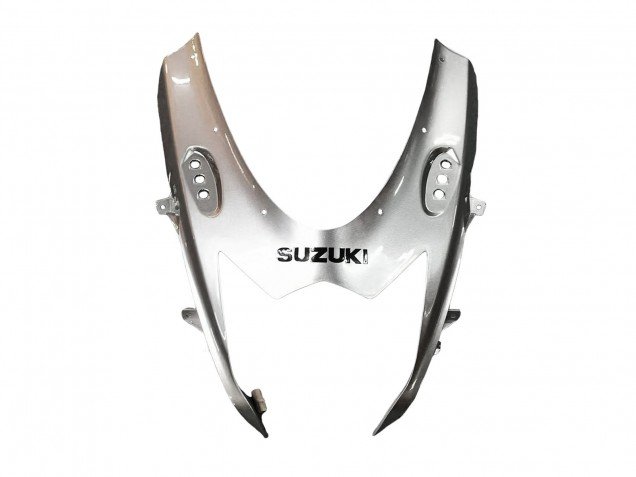 2011-2024 Glossy Black Silver Suzuki GSXR 600 / GSXR 750 Motorcycle Fairing