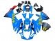 2011-2024 Blue Gold Red Black Rizla Suzuki GSXR 600 / GSXR 750 Motorcycle Fairings