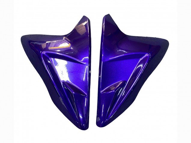 2011-2024 Blue Purple White Suzuki GSXR 600 / GSXR 750 Motorcycle Fairings