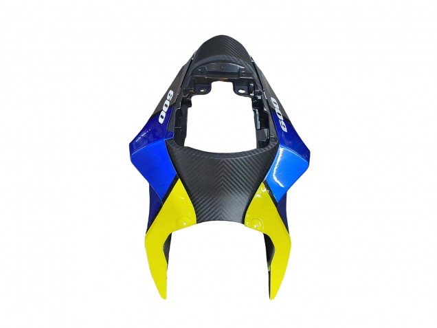 2011-2024 Blue Yellow Suzuki GSXR 600 / GSXR 750 Motorcycle Fairings