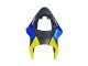 2011-2024 Blue Yellow Suzuki GSXR 600 / GSXR 750 Motorcycle Fairings