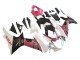 2011-2024 White Pink Black Corona Suzuki GSXR 600 / GSXR 750 Motorcycle Fairings