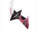 2011-2024 White Pink Black Corona Suzuki GSXR 600 / GSXR 750 Motorcycle Fairings
