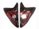 2011-2024 Glossy Black Red Flame Suzuki GSXR 600 / GSXR 750 Motorcycle Fairings
