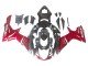 2011-2024 Red Glossy Black Suzuki GSXR 600 / GSXR 750 Bike Fairings