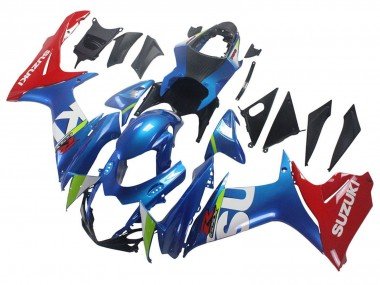 2011-2024 Blue Red Suzuki GSXR 600 / GSXR 750 Motorcycle Fairings