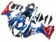 2011-2024 Blue Red Suzuki GSXR 600 / GSXR 750 Motorcycle Fairings