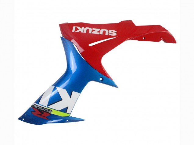 2011-2024 Blue Red Suzuki GSXR 600 / GSXR 750 Motorcycle Fairings