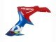 2011-2024 Blue Red Suzuki GSXR 600 / GSXR 750 Motorcycle Fairings