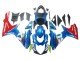 2011-2024 Blue Red Suzuki GSXR 600 / GSXR 750 Motorcycle Fairings