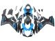 2011-2024 Blue Matte Black Suzuki GSXR 600 / GSXR 750 Motorcycle Fairing