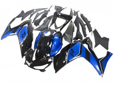 2015-2018 Blue Glossy Black Yamaha YZF R3/R25 Motorcycle Fairing