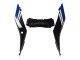 2015-2018 Blue Glossy Black Yamaha YZF R3/R25 Motorcycle Fairing