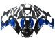 2015-2018 Blue Glossy Black Yamaha YZF R3/R25 Motorcycle Fairing
