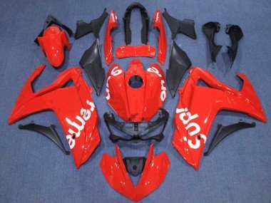 2015-2018 Red White Supreme Yamaha YZF R3/R25 Motorcycle Fairings