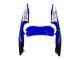 2015-2018 White Blue Black Racing Yamaha YZF R3/R25 Motorcycle Fairings