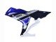 2015-2018 White Blue Black Yamalube Yamaha YZF R3/R25 Motorcycle Fairings